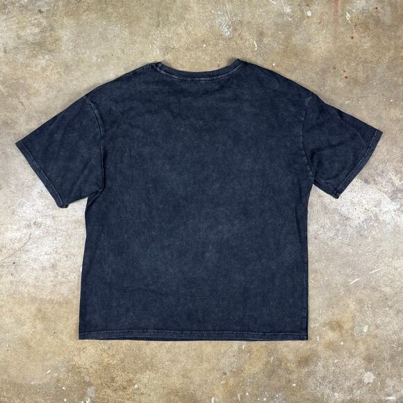 Vintage‑style Atlanta Braves Baseball Tee (Est 1871) Black Size L Retro Graphic‎ - Picture 2 of 7